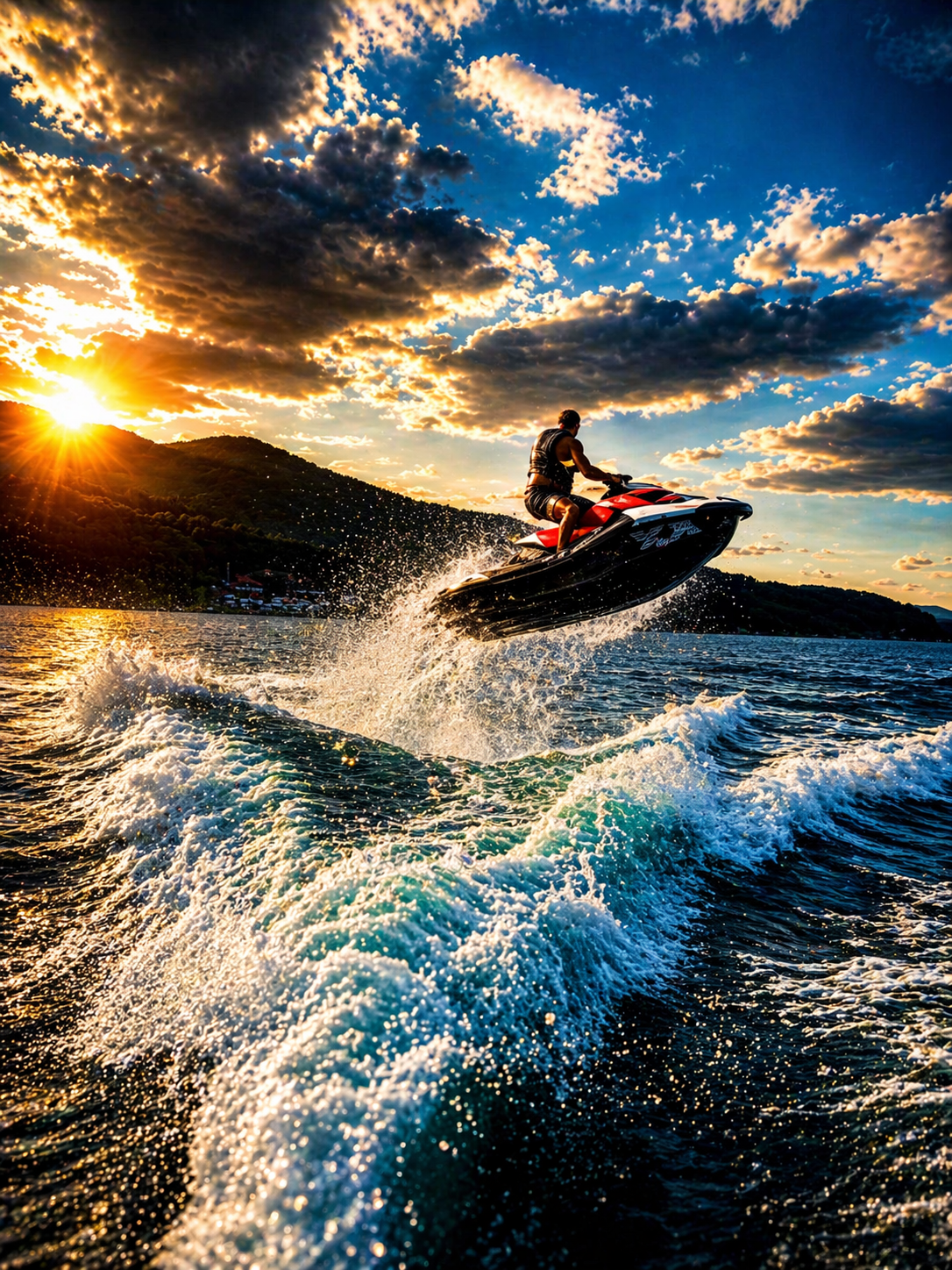 Наем на Jet Ski Spark Trixx на язовир Искър – 30 мин.